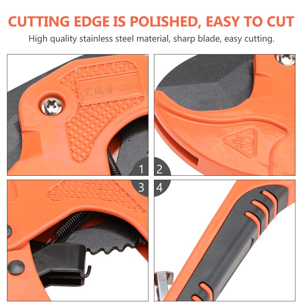 Accurate Stainless Steel Tubing Cutter Pipe Tube Cutter