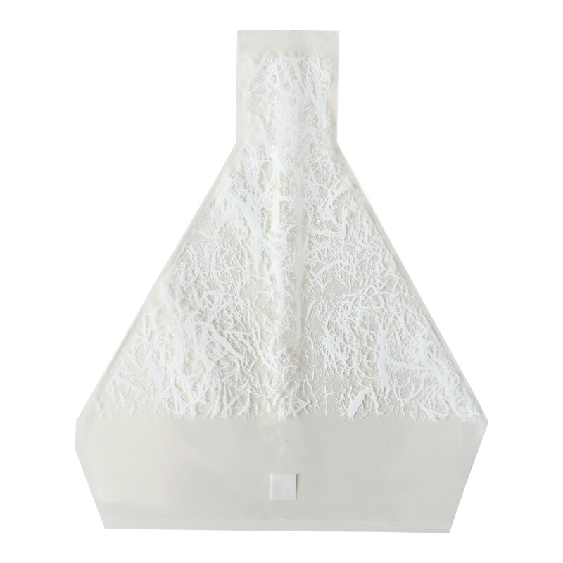 100Pcs Driehoek Rijst Bal Verpakking Zak Kersenbloesems Panda Anti-Fog Tas Tear Sushi Onigiri Verpakking: 12
