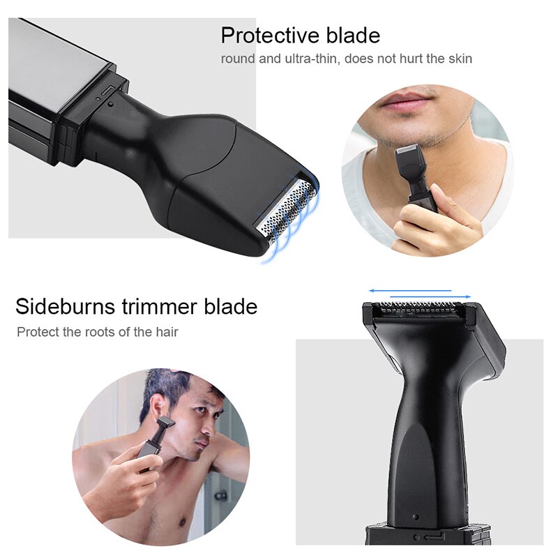 machine razor epilator Clipper nariz tondeuse 4 IN 1Nose and ear trimmer for Men hair removal nose clipper cut haircut shaver