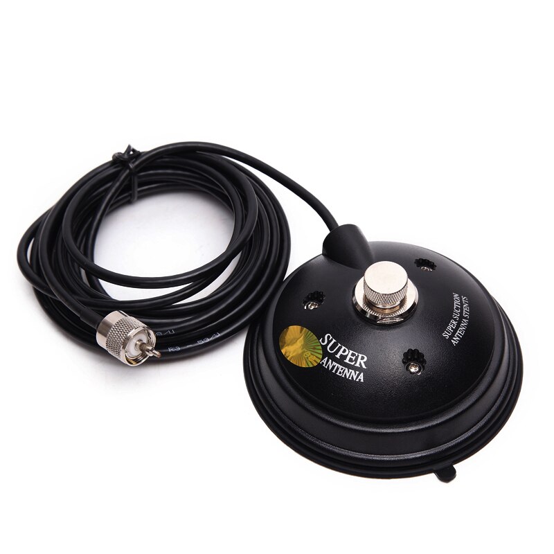 Cabo de suporte para antena de rádio móvel, super magnético 5m tipo pl256 k505m para yaesu motorola tyt qyt