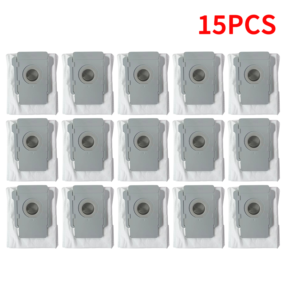 Para iRobot Roomba i7 + i7 plus E5 E6 E7 S9 S9 + accesorios de bolsa de polvo robot bolsas de aspiradora reemplazo bolsas sucias repuestos: plum