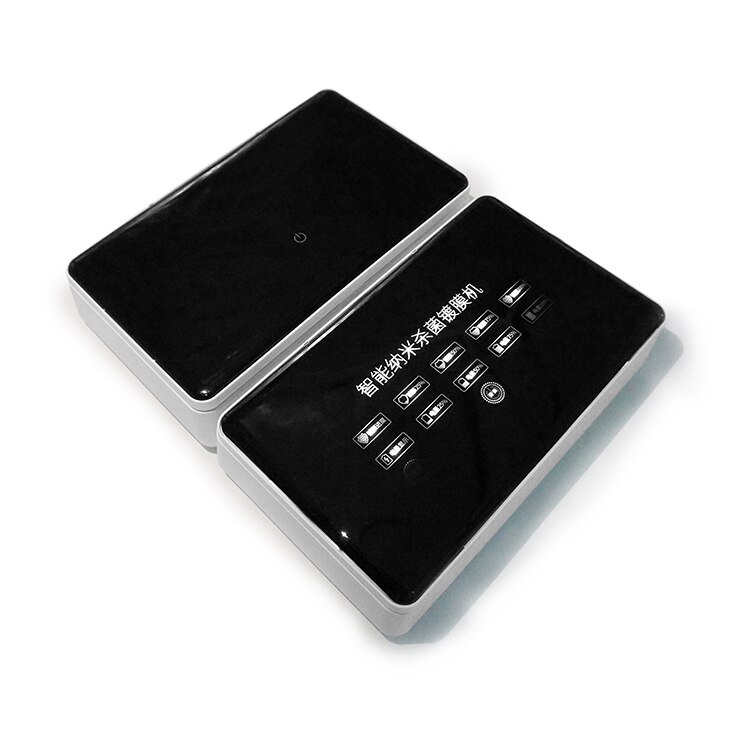 Cellphone Nano Coating Machine Mobile Phone Liquid Screen Protector UV Sterilizer Machine Applicator With Voice and Battery