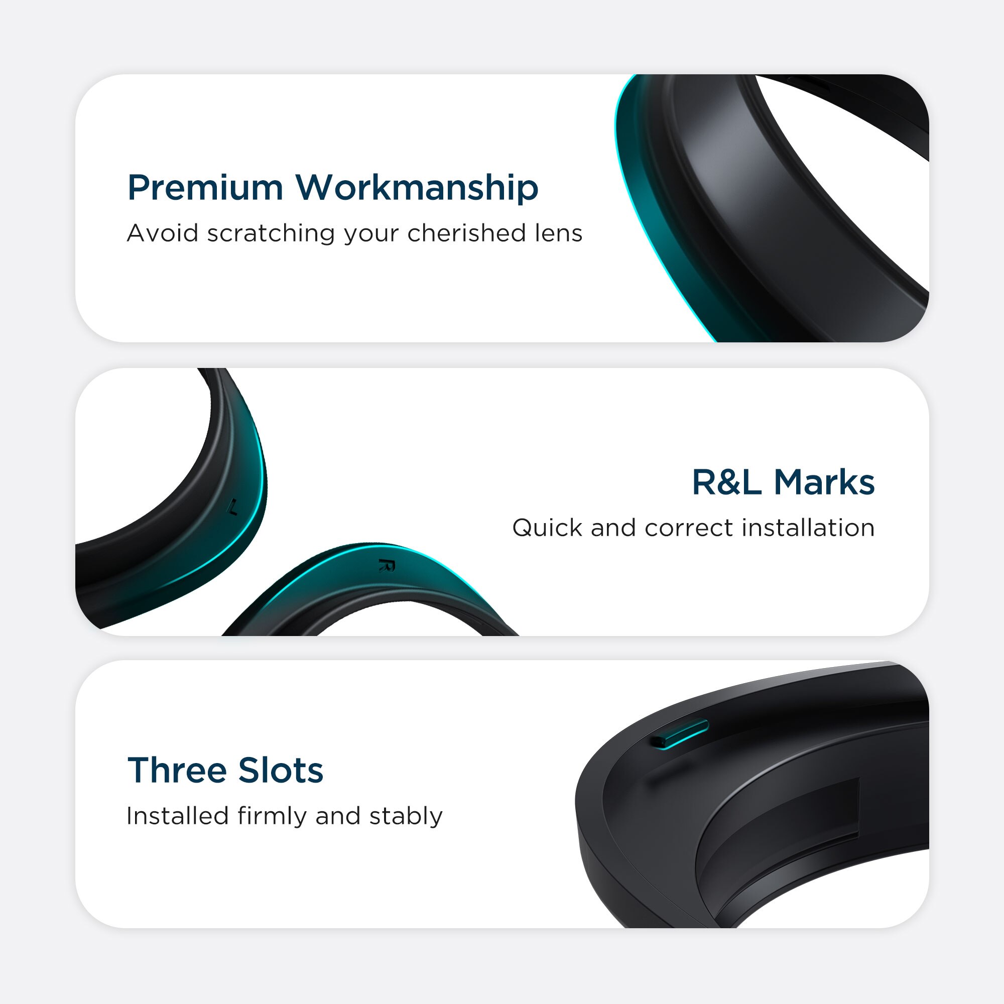 Kiwi Recept Lens Adapter Voor Oculus Quest 2/Oculus Quest En Oculus Rift S Bijziendheid Brilmontuur Vr accessoires