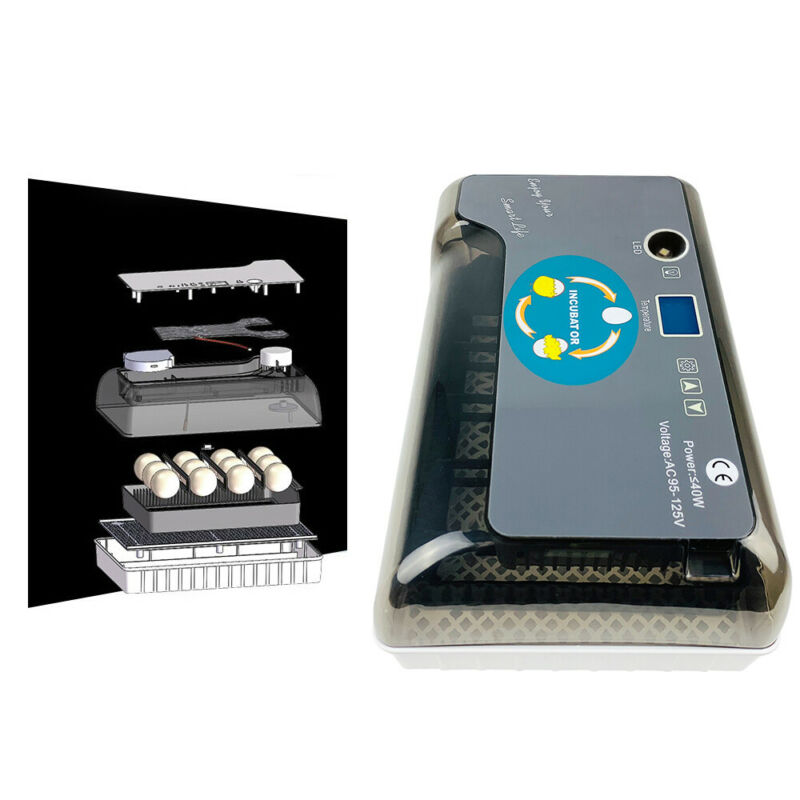 Farm Hatchery Incubator Brooder Machine 4-35 Egg Hatchers Cheap Price Chicken Automatic Eggs Incubator Bird Quail Brooder