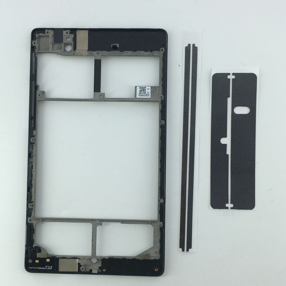 Cadre de support d&#39;écran tactile LCD, cadre avant, coque de remplacement, pour ASUS Nexus 7 2nd Gen ME571KL K11, version 3G
