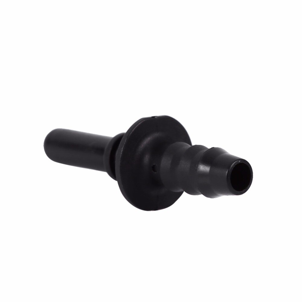 Brandstofleiding Quick Release Connect Connector Mannelijke 6.30mm Rechte Motorfiets Auto Slangkoppeling Duurzaam Flexibele Stevige Nylon Lijn Quick Release Connect Connector voor Motorfiets Auto