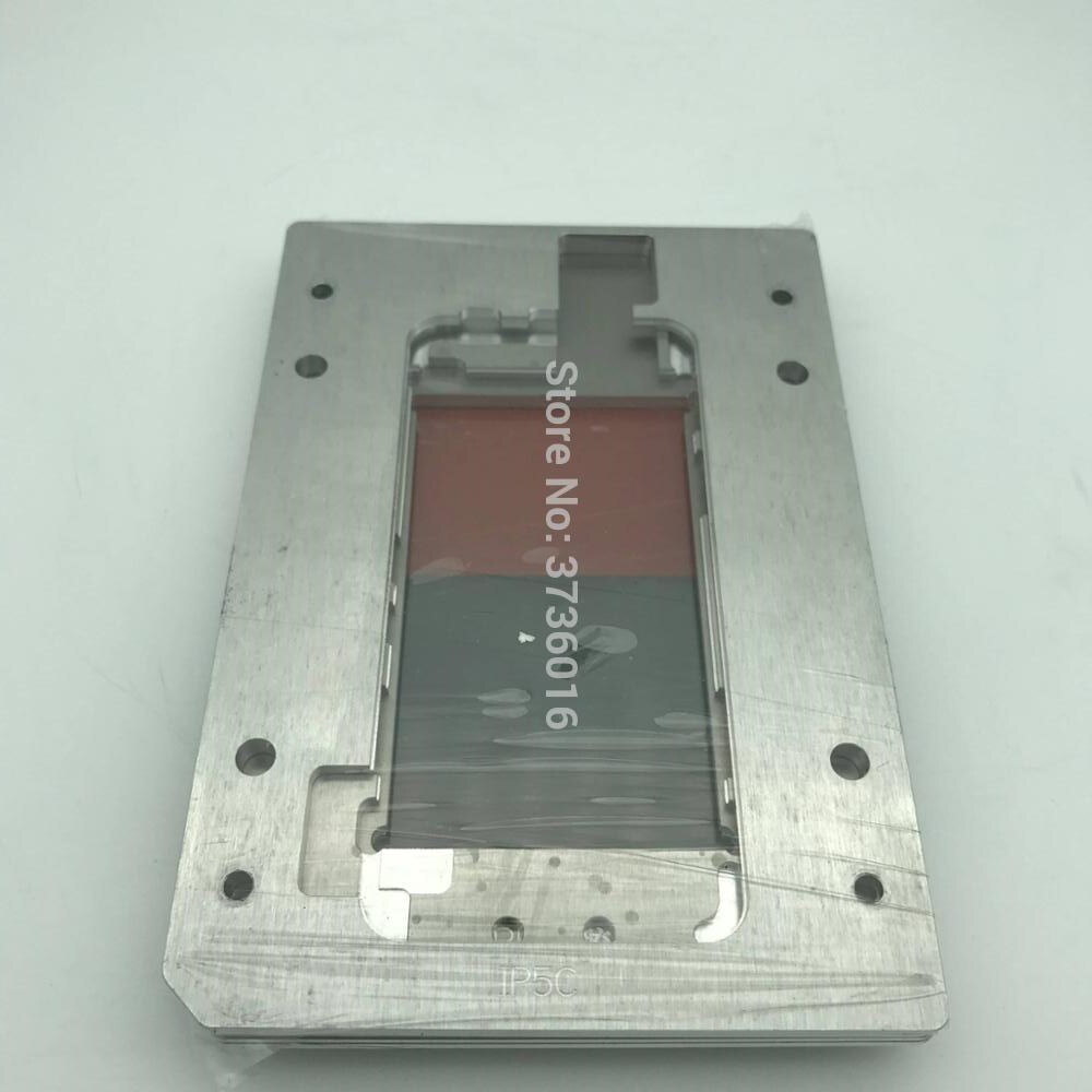 YMJ moule de stratification pour téléphone 5C LCD écran d'affichage verre OCA stratification