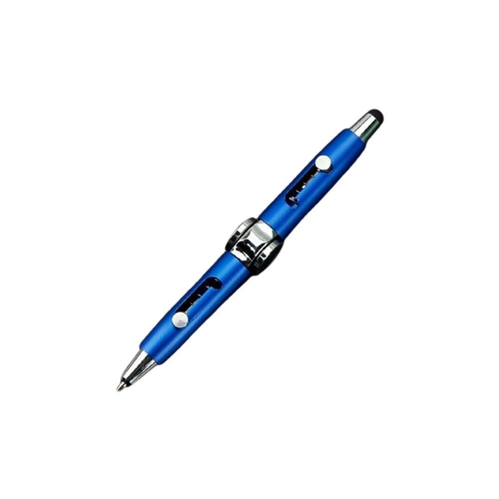 Kugelschreiber 3 in 1 Multi-Funktionale Hand Gyroskop Schreiben Stift Neue Metall Stifte Stift Liefert betonen Stift Kapazitiven reli L2O7: C