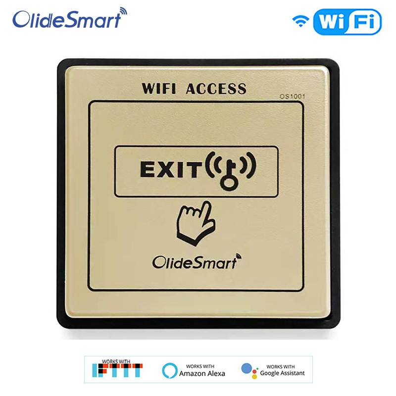 Olide WIFI Access Exit Button Phone App Control Olide Automatic Door Opener From Anywhere