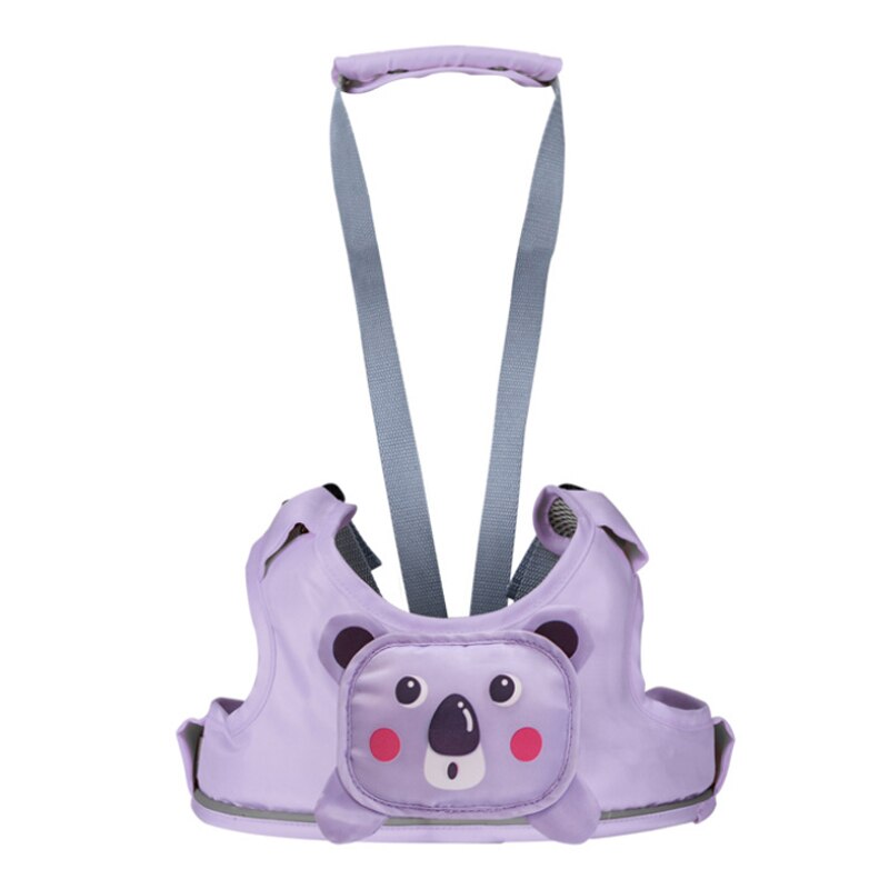Aankomst Loopstoeltje Peuter Harness Assistant Peuter Leash Voor Kinderen Kids Learning Wandelen Baby Riem Kind Veiligheid: Purple