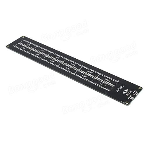 AS60 LED Niveau Volume Display VU Meter Muziek Spectrum Elektronische DIY Kits 2.0 Kanaals 60-segment Professionele Volume VU table1pc