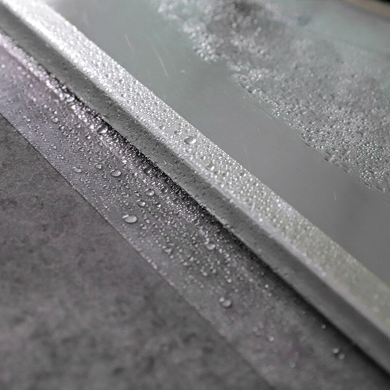 3/5cm cocina de baño a prueba de humedad impermeable acrílico transparente cinta disipador inodoro esquinero línea de sellado adhesivo