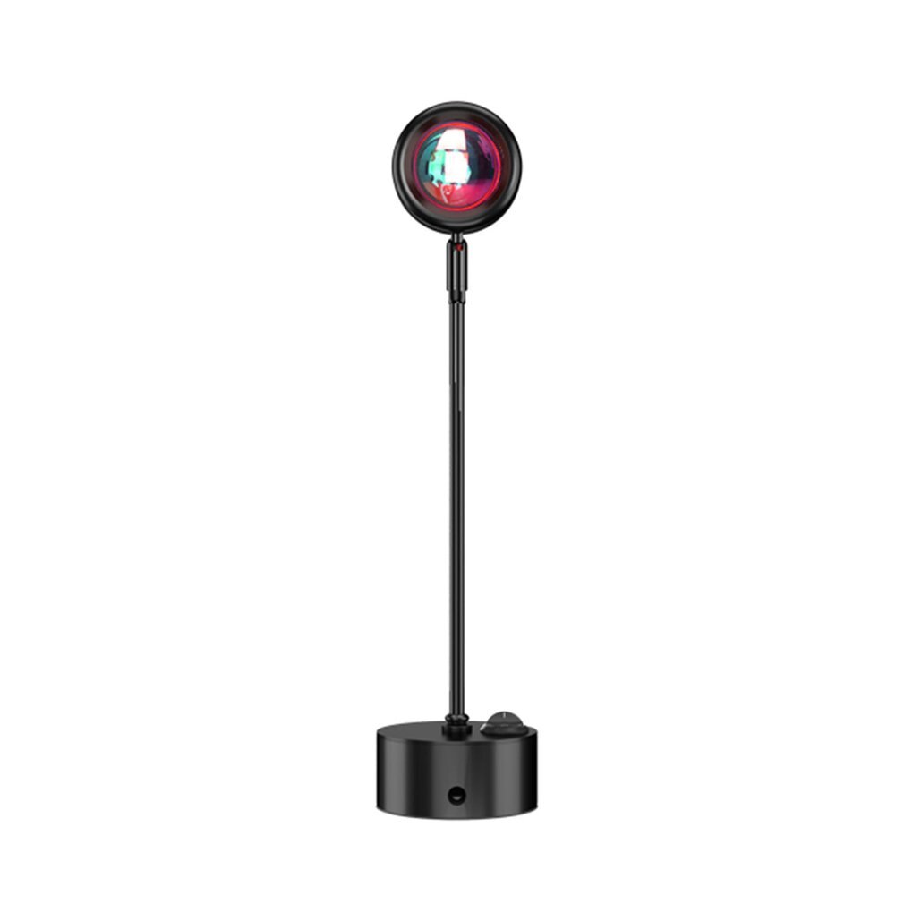 RK64 Usb Plug In Desk Lamp Atmosphere Lamp Free Projection Photograph Shooting Lamp For Bedroom Living Room: sunset