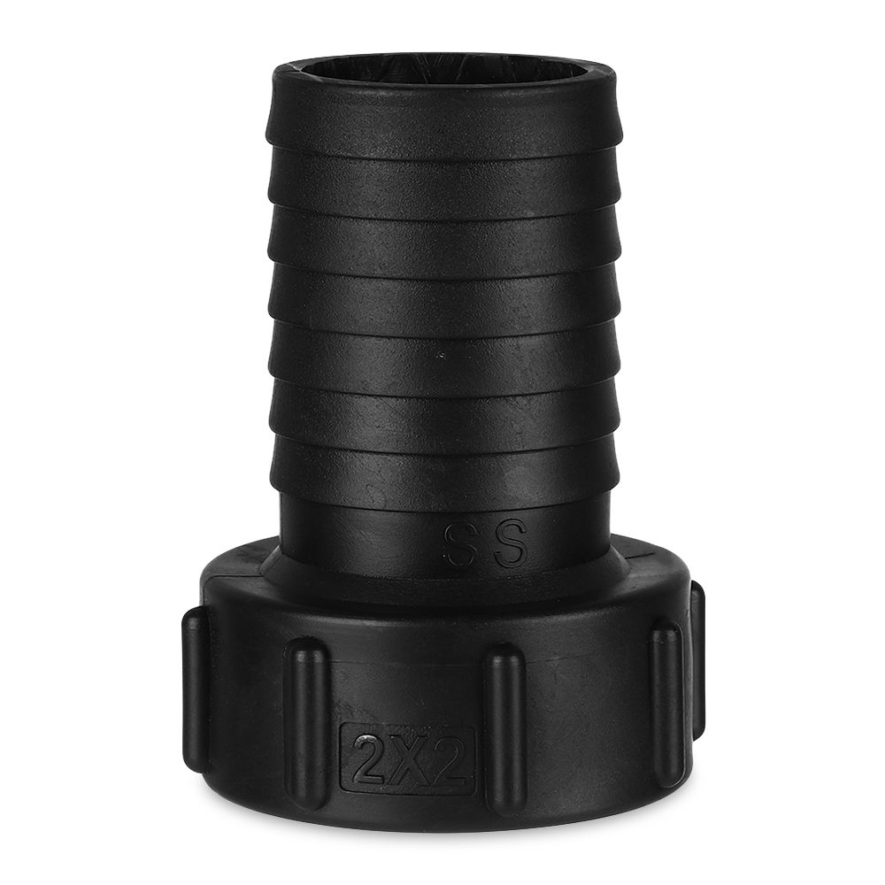 Ibc Tank Adapter Adapter Connector Watertank Aansluiting Aansluiting Tool Voor Huis Tuin Water Connectoren: Black