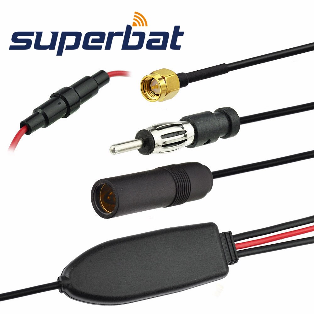 Superbat Fm/Am Fm/Am/Dab Autoradio Antenne Convert... – Vicedeal