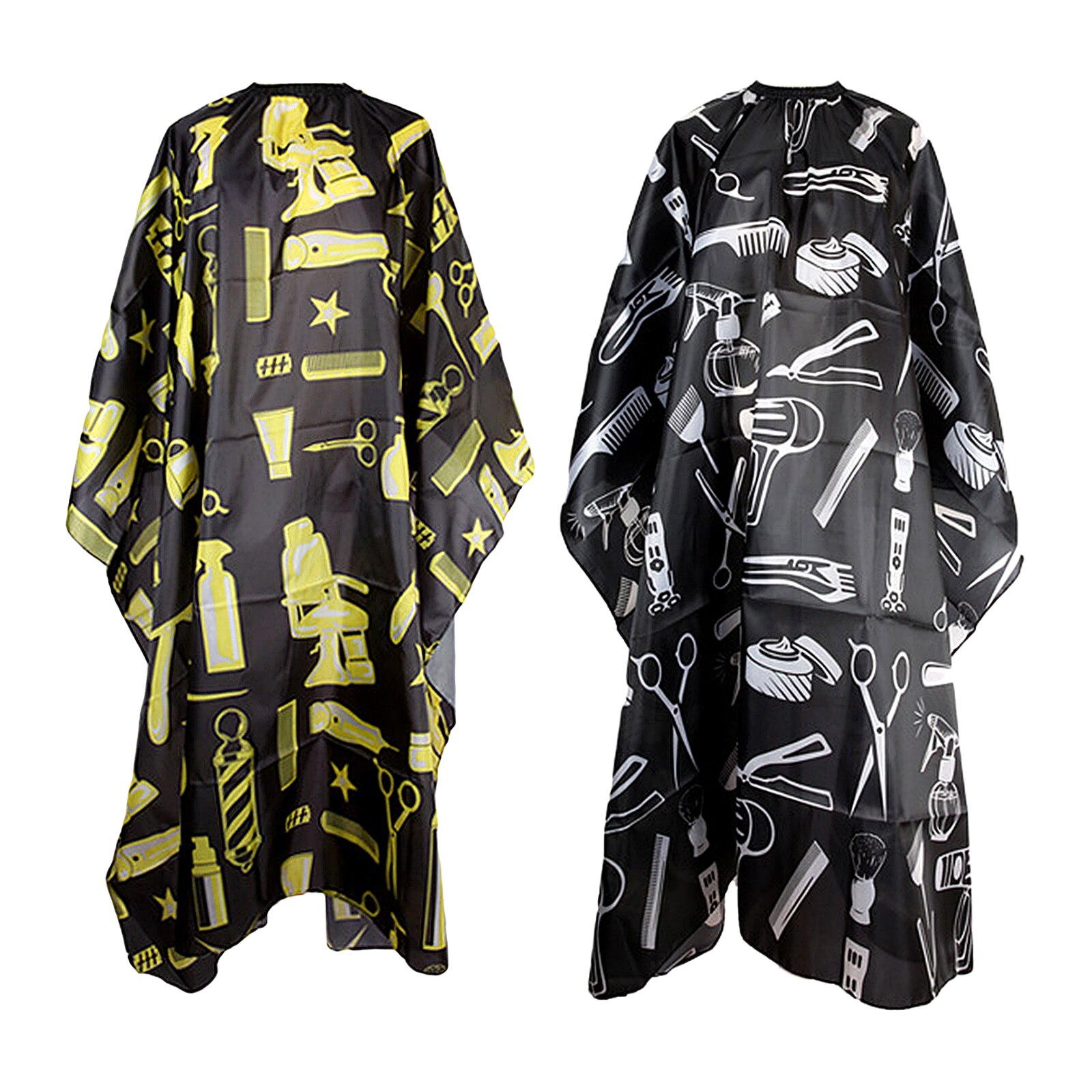 Capa impermeable para Barbero, capa antiestática para salón de casa y barbería