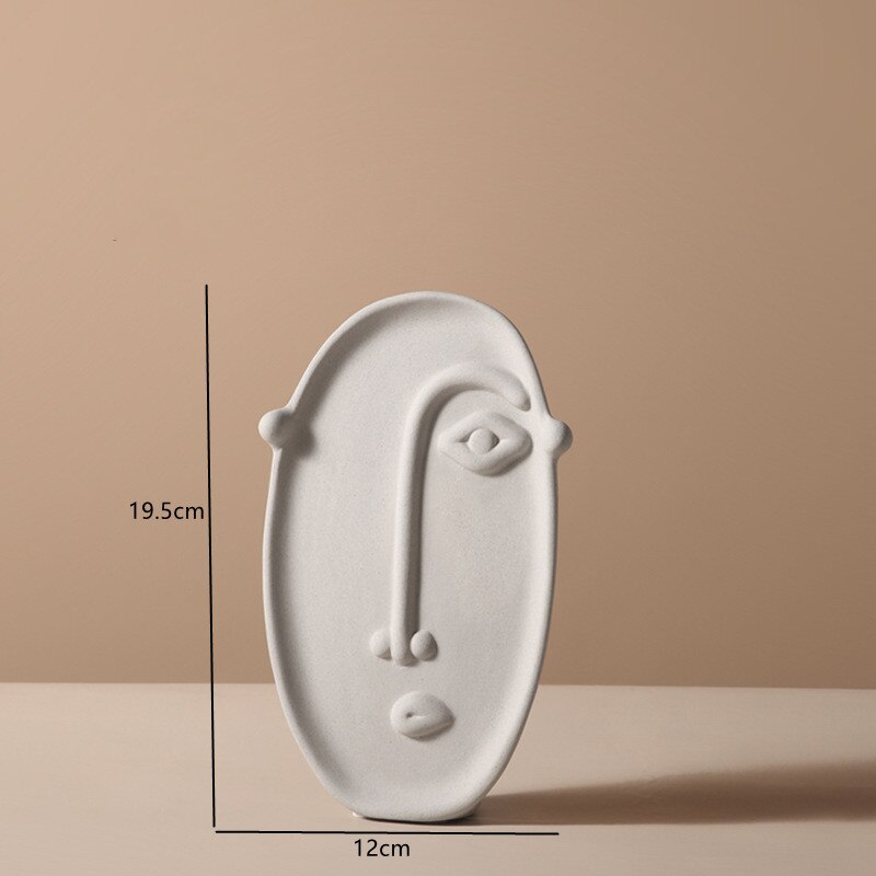 Nordic Home Decor Ceramics Vase Ceramics Living Room Decoration Flower Vase Desktop Flower Pots Decorative Plant Vase: J