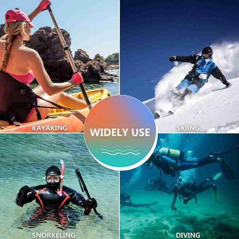 Surf Surfing 3Mm Neoprene Cold-Proof Winter Swim Swimming Scuba Snorkeling Diving Gloves Keep Diving Swimming