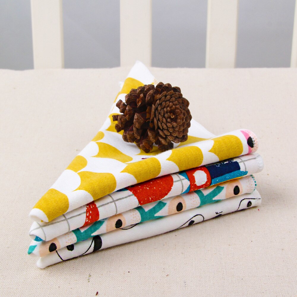Bavaglino neonato Della Ragazza del Ragazzo Bandana Acqua Assorbe Bib Burp Triangolo di Stoffa Sciarpa Del Bambino Del Cotone Burp Del Bambino Di Natale Accessori