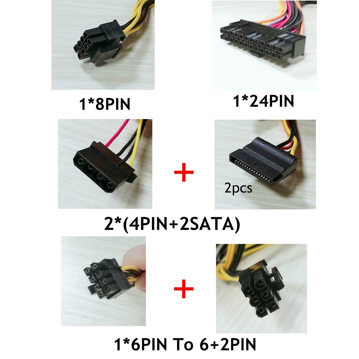 Voeding Computer 1000W Pfc Voeding Psu Stille Ventilator Atx 24pin ... – Vicedeal