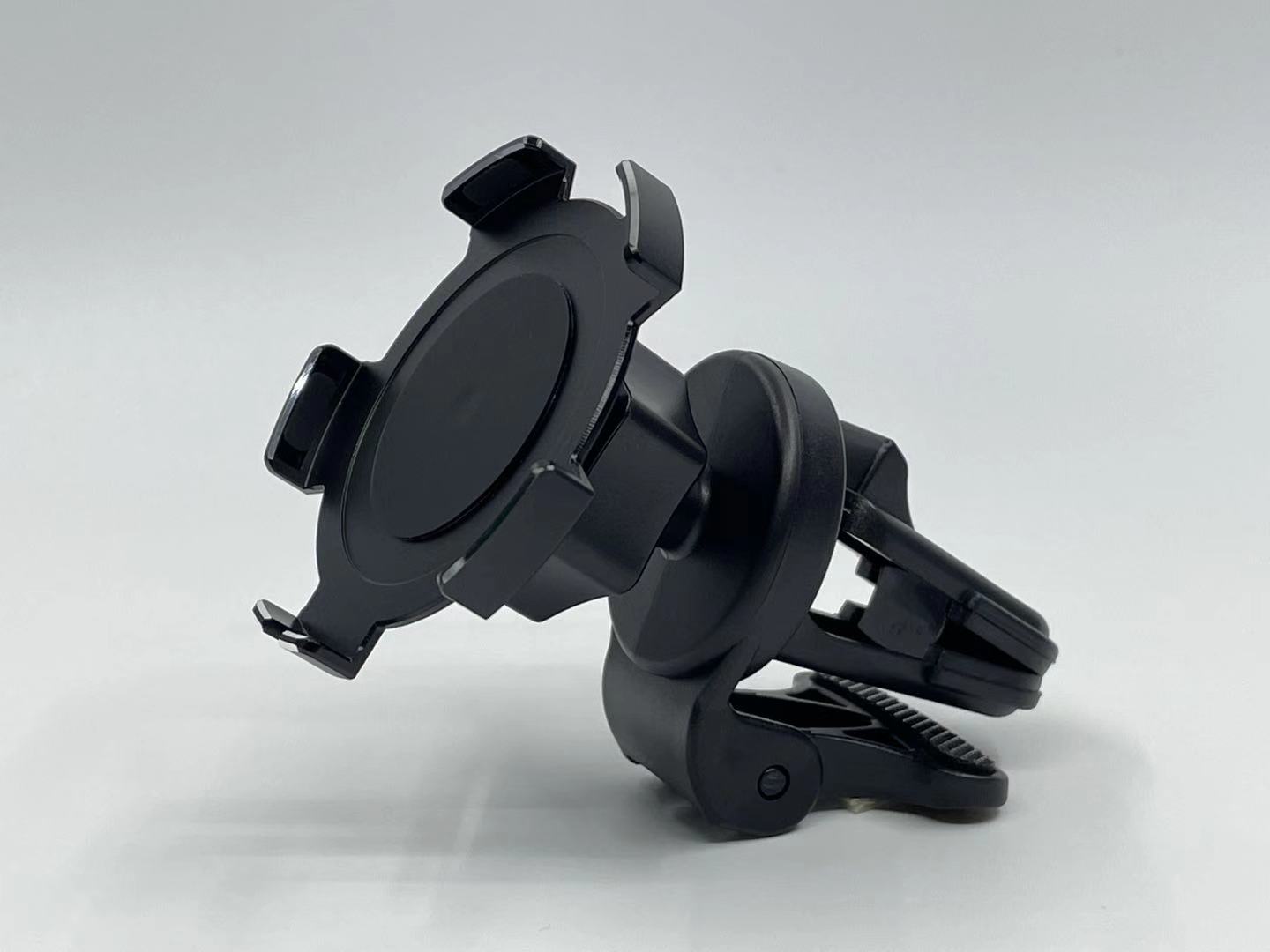 MagSafe Car Bracket Is Suitable for IPhone12 Magnetic Car Wireless Charger Magsafe Charger Stand magsafe Bracket Stands: black