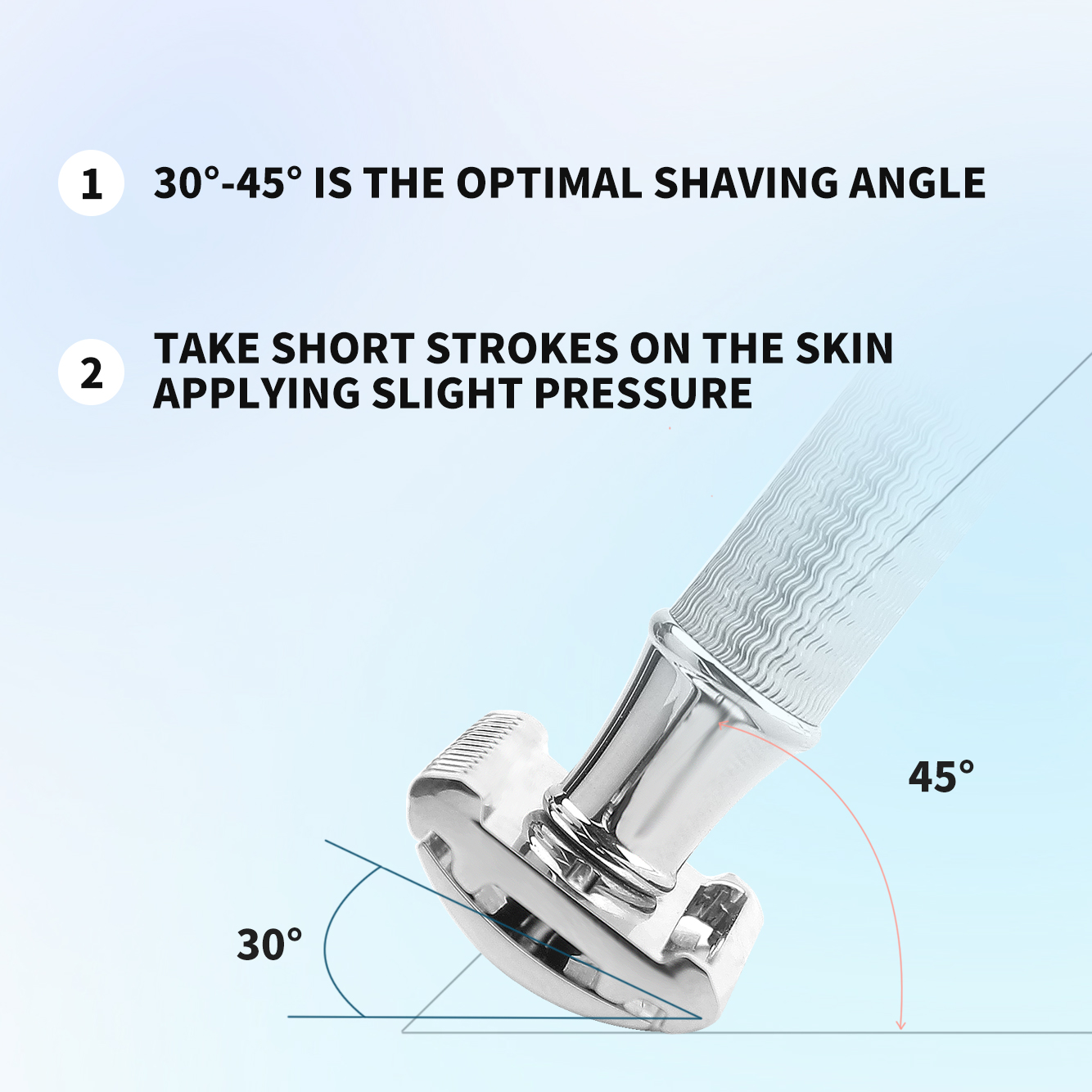 Baili Dubbele Rand Veiligheidsscheermes Open En Dicht Kam Roestvrij Nat Scheren Voor Mannen Vrouwen Met 5 Platina Messen Legende Pro Brb 3P