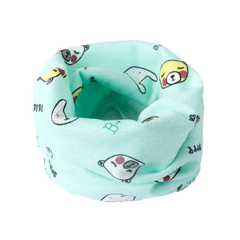 Katoenen Baby Sjaal Baby Slabbetjes Voor Jongens Meisjes Burp Doeken Baberos Lovely Kids Kragen O Ring Halsdoek