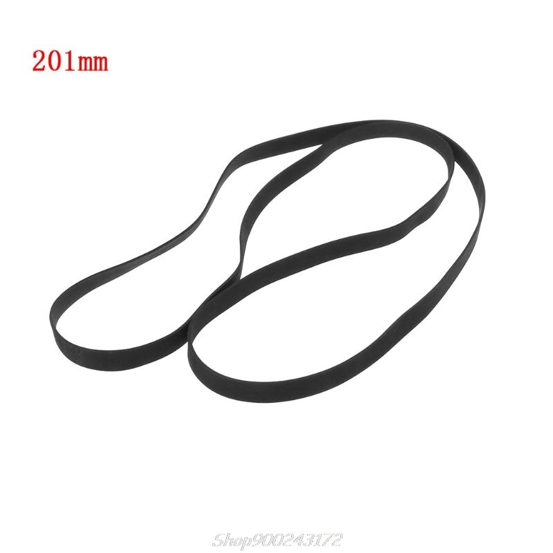 Stock Gürtel Gummi Plattenspieler Übertragung Gurt 5mm 4mm Ersatz Zubehör Phono Band CD: 3