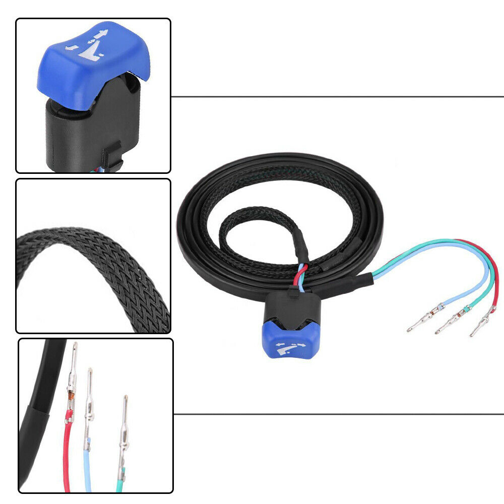 POWEROB TEC 5006358 Trim Tilt Switch Replace Johnson Evinrude OMC Outboard Motor Side Mount