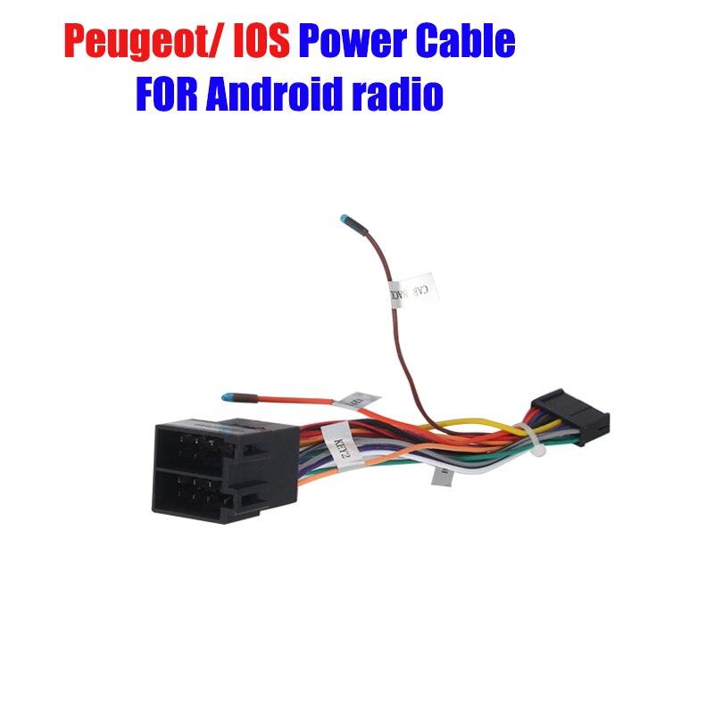 Tissu d&#39;étalonnage de tissus spécial pour 360 degrés Surround oiseau vue système débogage vêtements 4 pièces/ensemble non tissé: Peugeot Power Cable