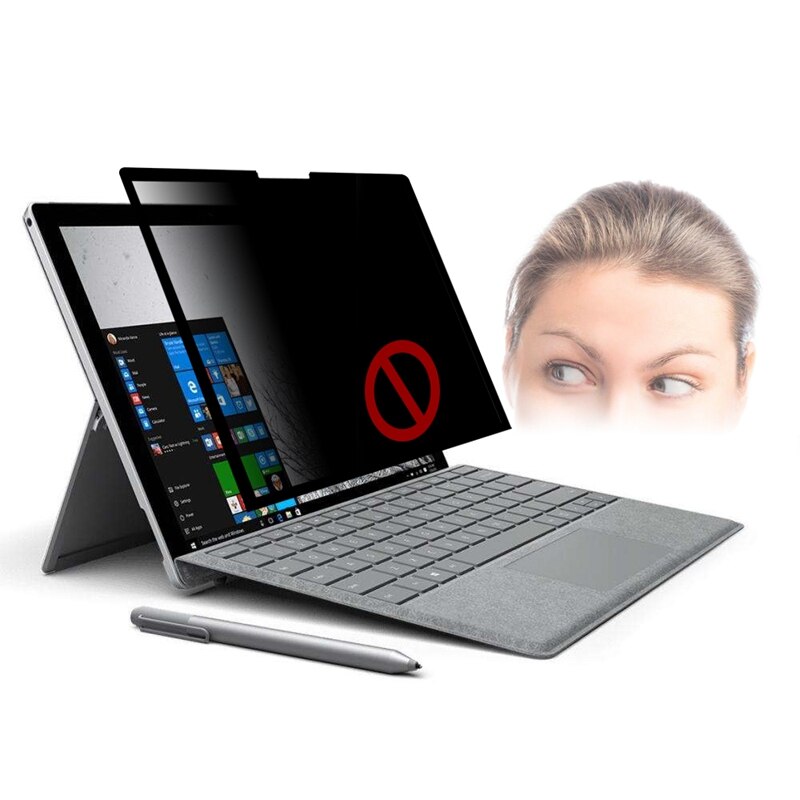 Op/Off Verwisselbare Presssns Privacy Sn Filter Voor Surface Pro 6, Oppervlak Pro 5, Oppervlak Pro, Oppervlak Pro 4 Een