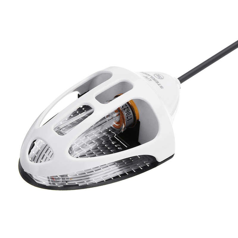 Dc5V 10W Shoes Uv Lamp Ultraviolet Ozone Shoe Sterilizer Dryer Deodorizer Dehumidify Sanitizer