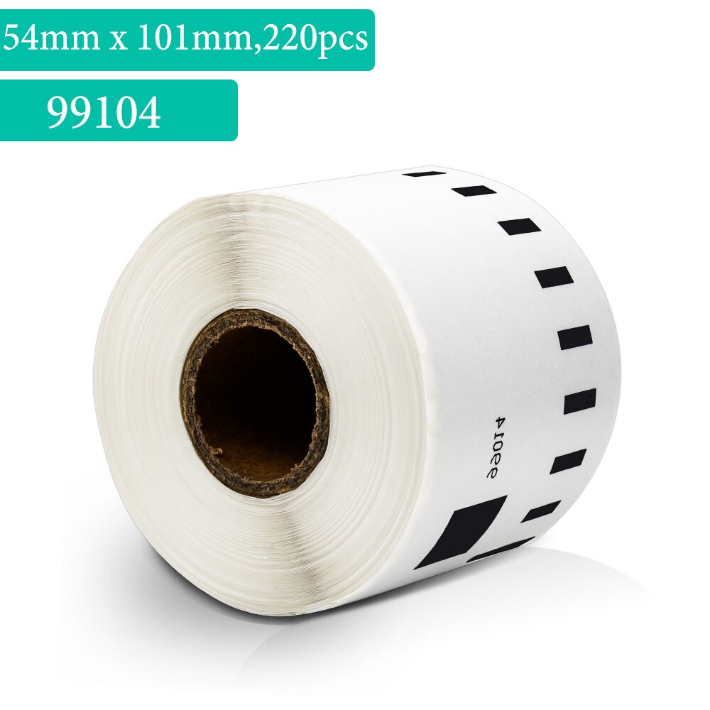 Meerdere Maten Label Roll Lw 11352 11354 30252 99010 30256 Label Compatibel Voor Dymo Labelwriter 400 450 450Turbo Label printer: 99014