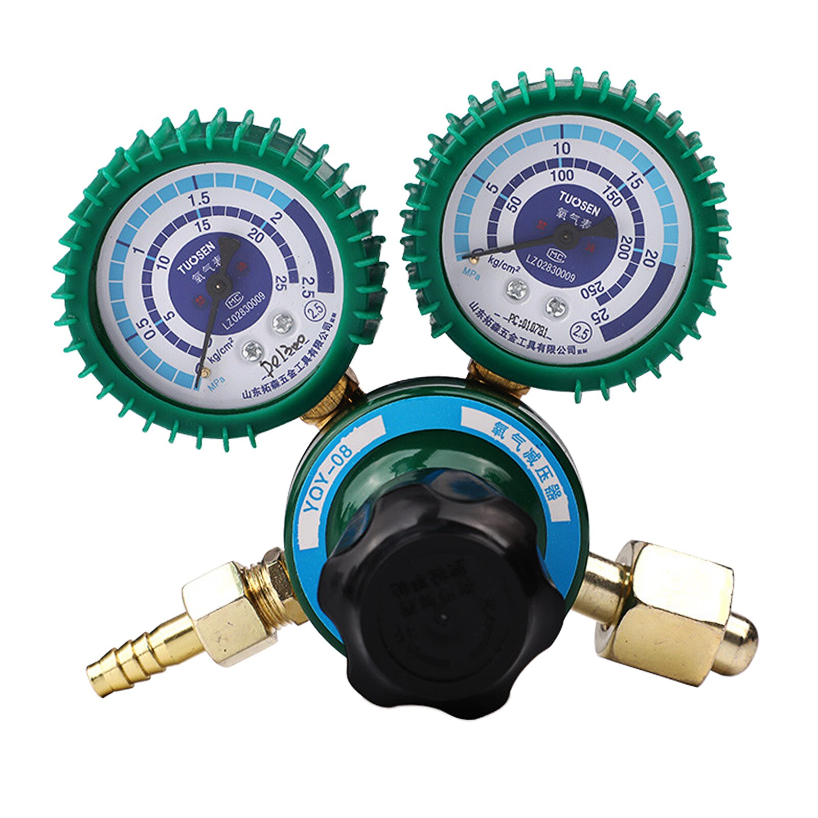 Zuurstof Gas Regulator Drukregelaar Mig Flowmeter Onderdelen Duurzaam