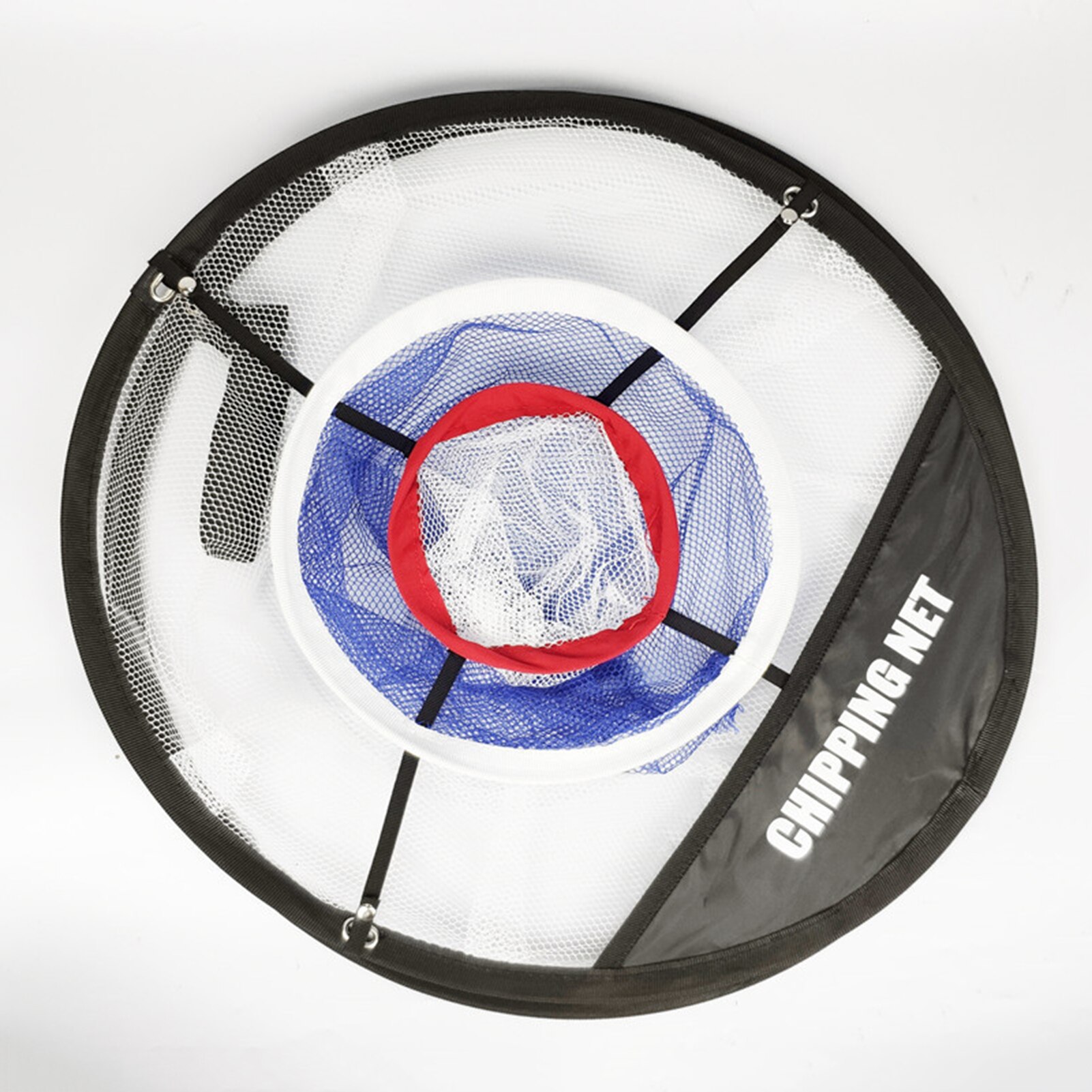 Indoor Outdoor Golf Pop UP Chipping Pitching Cage Mat Nylon Practice Easy Net Golf Ball Training Aids Sports Accessories