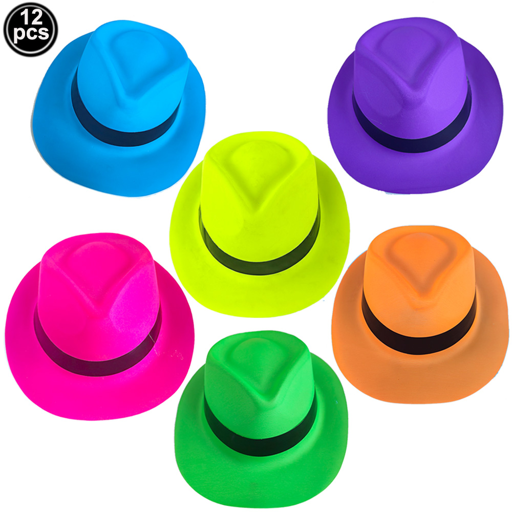 Selvlysende briller neonfargeskiftende briller lysende rekvisitter fluorescerende temafest uv-glød festdekorasjonsutstyr: Militærgrønn