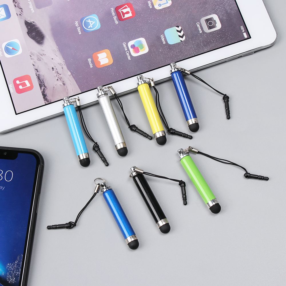 1Pc Intrekbaar Scherm Stylus Touch Pen Universele Hoge Precisie Stylus Potlood Mini Capacitieve Pen Voor Telefoon Pc Mobiele Telefoon