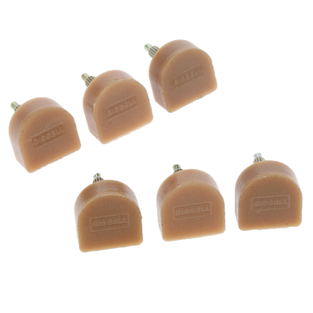 3 Pairs High Heel Plates Shoe DIY Repair Tip Replacement Pin on Shoe Heels Accessories