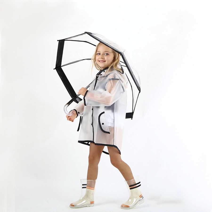 Aluminium Kid Regen Paraplu Vrouwen Transparant Parasol Zonnescherm Leuke Paraplu Dames Madonna Paraguas Olycat Starry Night 50KO073