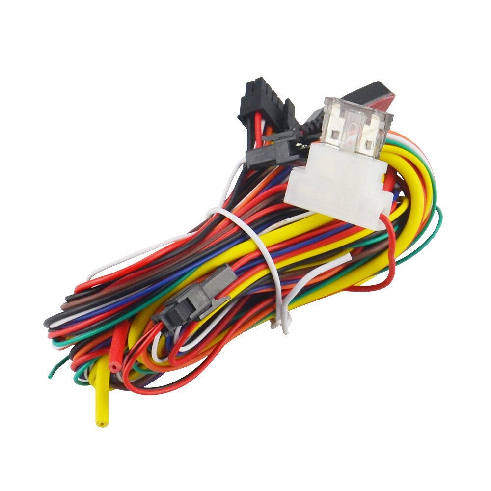 16 -nastainen johtosarja coban gps -auton seurantalaitteelle  tk103a+/tk103b+  gps 103a+/103b+  johtosarja ja kaapeli