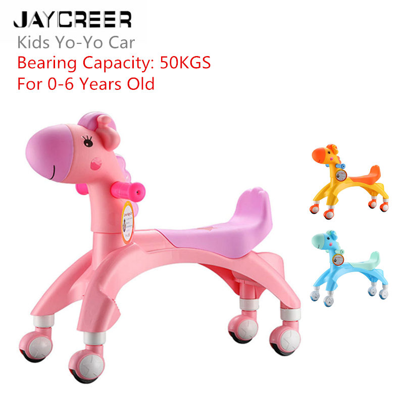 Jaycreer Ride-On Baby Peuter Wandelaars Baby Loopfiets Baby Leren Lopen Voor 1-8 Jaar baby