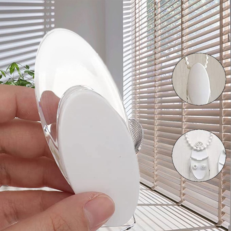 8Pcs Curtain Cord Weight Handle Plastic Tension Device for Roller Blinds Shade