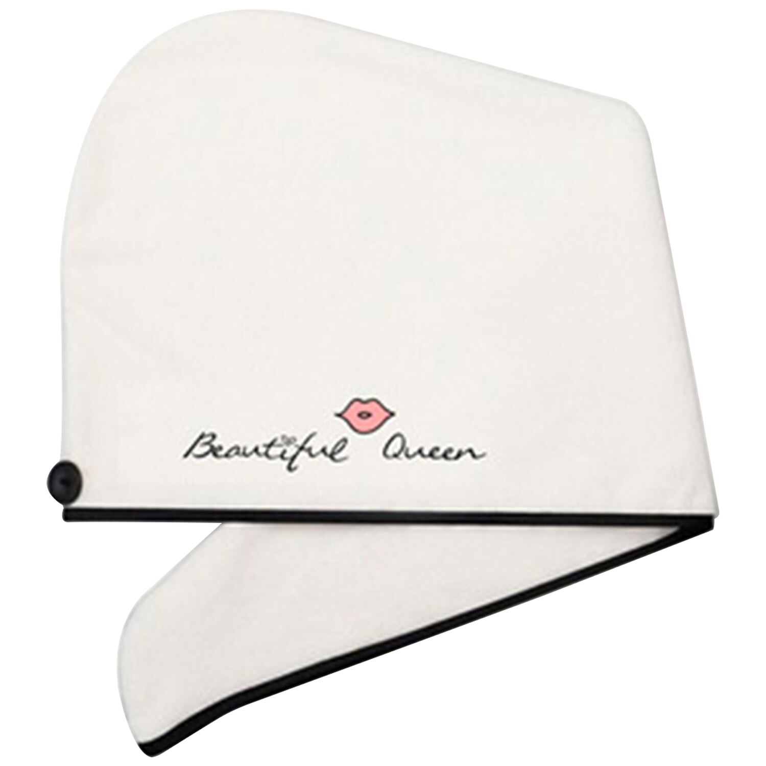 Badhanddoek Wrap Coral Fleece Sneldrogende Handdoek Cap Hoed Zacht Water Absorberende Haar Handdoek Wrap Douche Cap Met Knop voor Lady