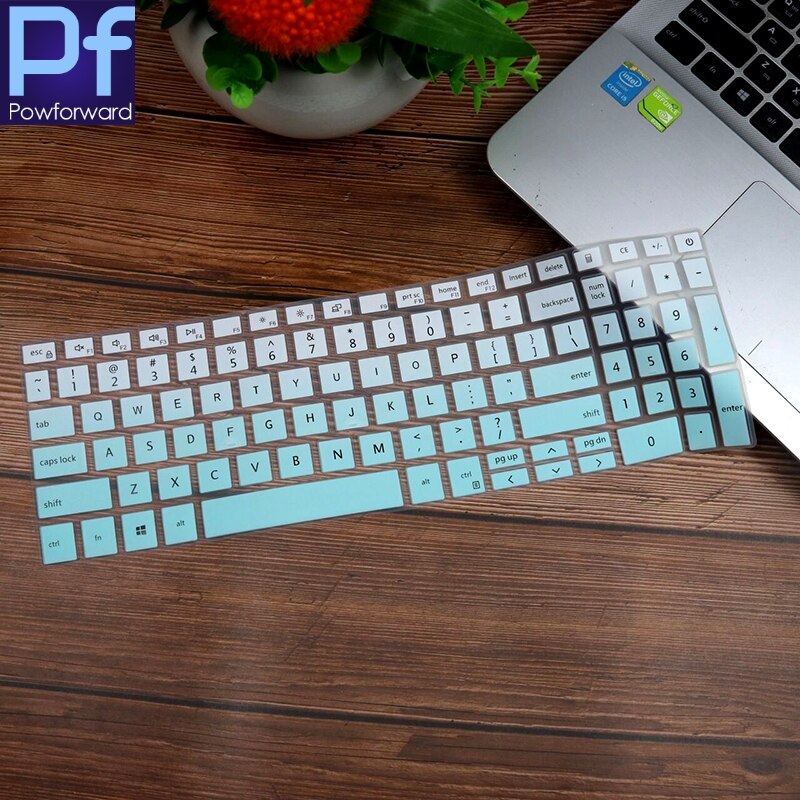 Computer Notebook Silicone Keyboard Cover skin Protector For 17.3'' Dell Inspiron 7791 7790 2-in-1 laptop