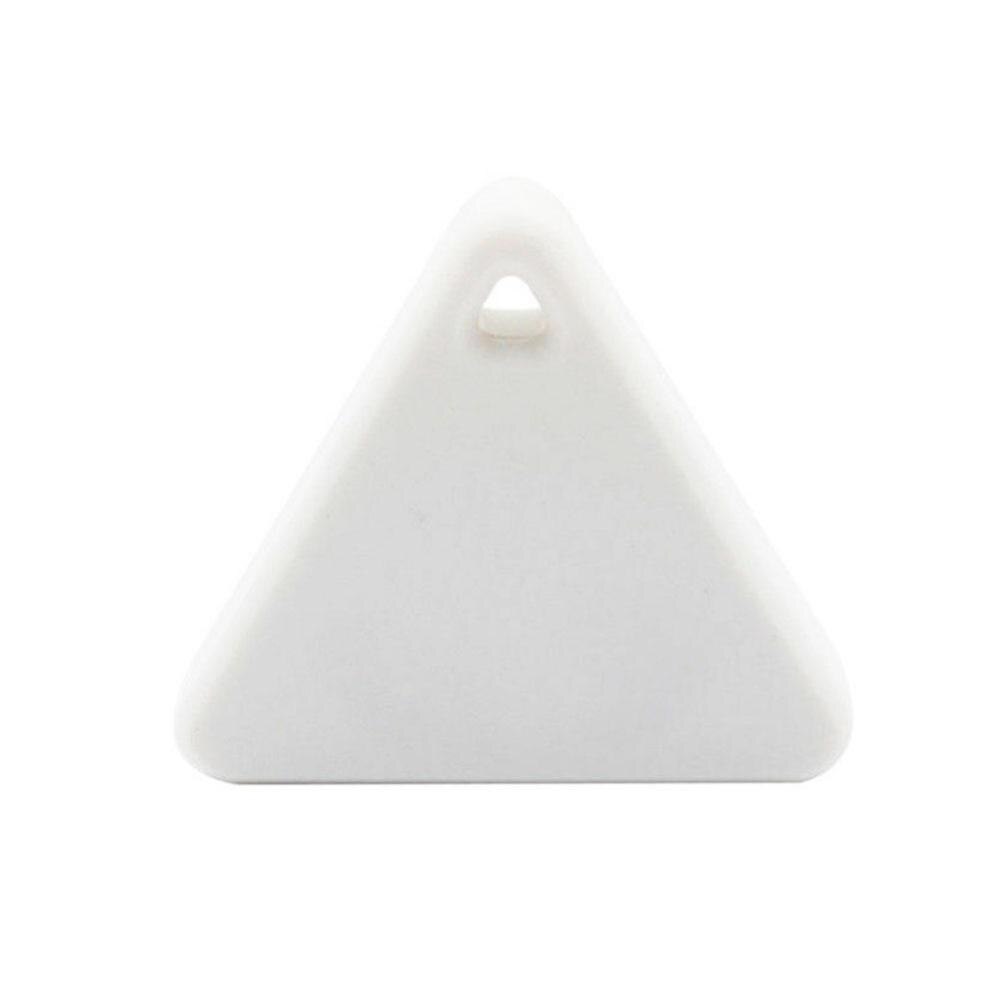 Mini Smart Tag Bluetooth Tracker Gps Smart Tracker Alarm Bluetooth Key Locator Huisdier Finder Alarm Kind Anti-verloren Portemonnee e7H9: white