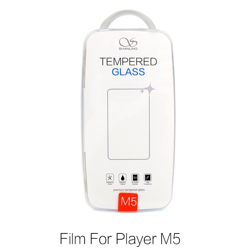 Shanling Original Screen Protective Film For DAP HIFI Player M1 M2 M5