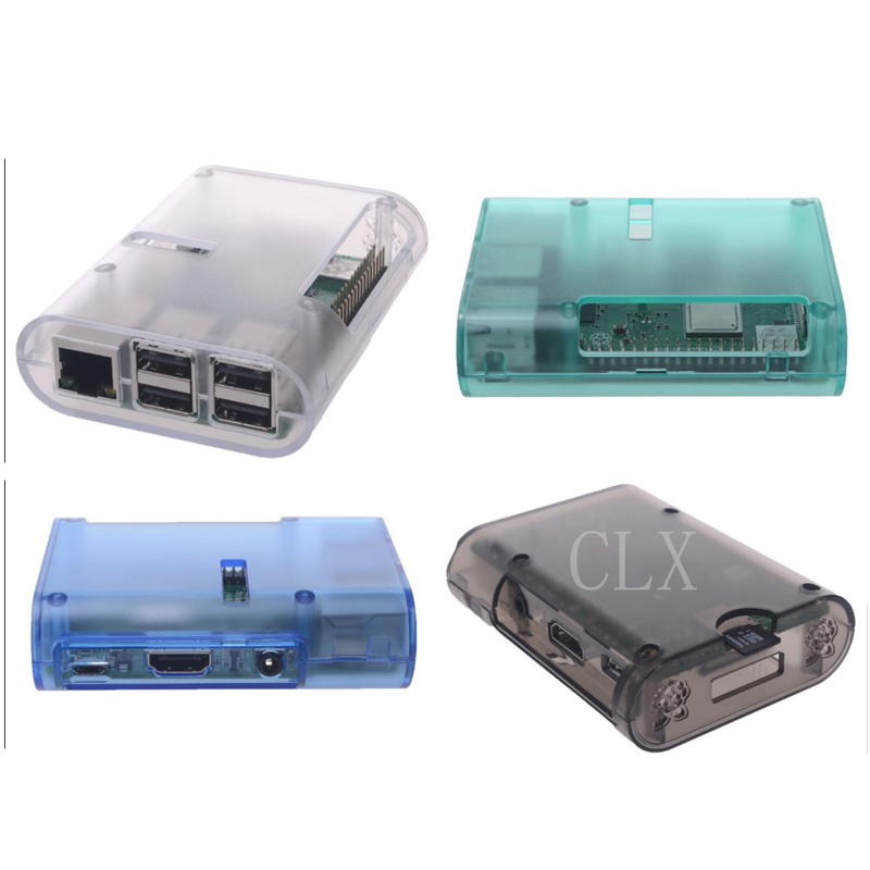 Raspberry Pi 3 B + Case/Raspberry Pi Rpi 3 Box Case Shell Raspberry Pi 3 B + Acryl shell Voor Rpi 3B/3B +