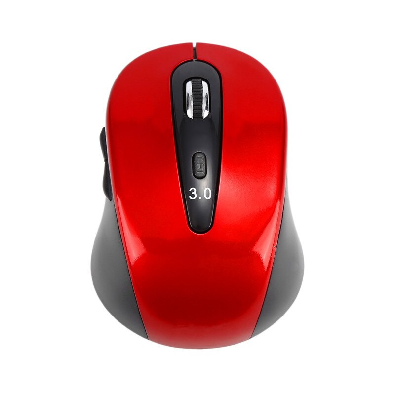 Bluetooth Wireless Mouse Gaming Mause Gamer Mouse Gaming for Pro Gamer Laptop Notebook PC Computer Home Office: Red
