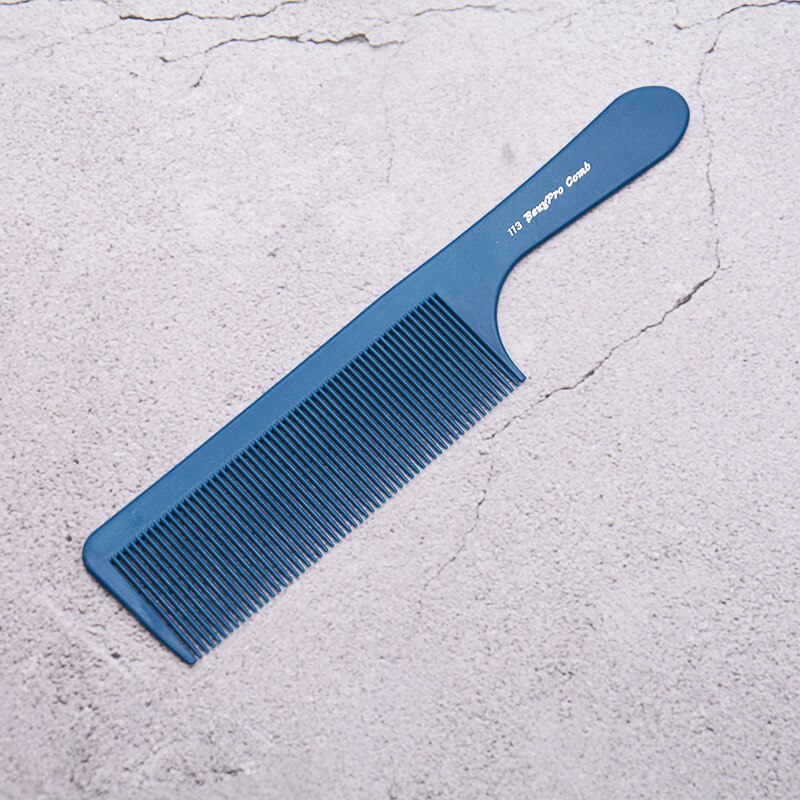 Hairdressing Combs Hair Cutting Comb Anti-static Flat Head Cutter Comb Haircut Brush Salon