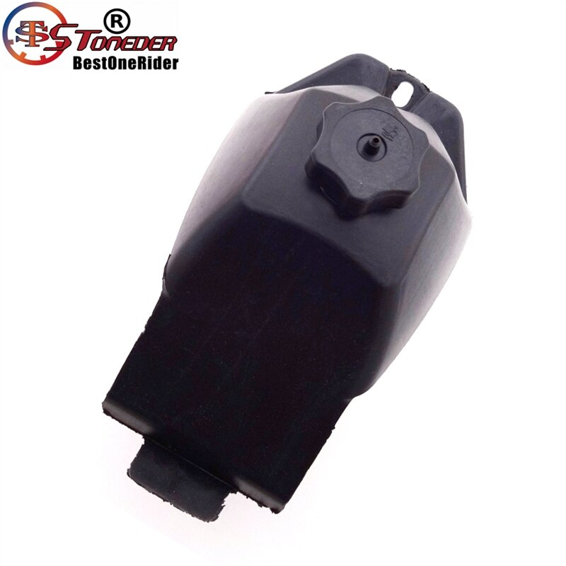 STONEDER Plastic Gas Petrol Fuel Tank For 2 Stroke 47cc 49cc Chinese Mini Moto Quad 4 Wheeler Dirt Bike Minimoto Kids ATV
